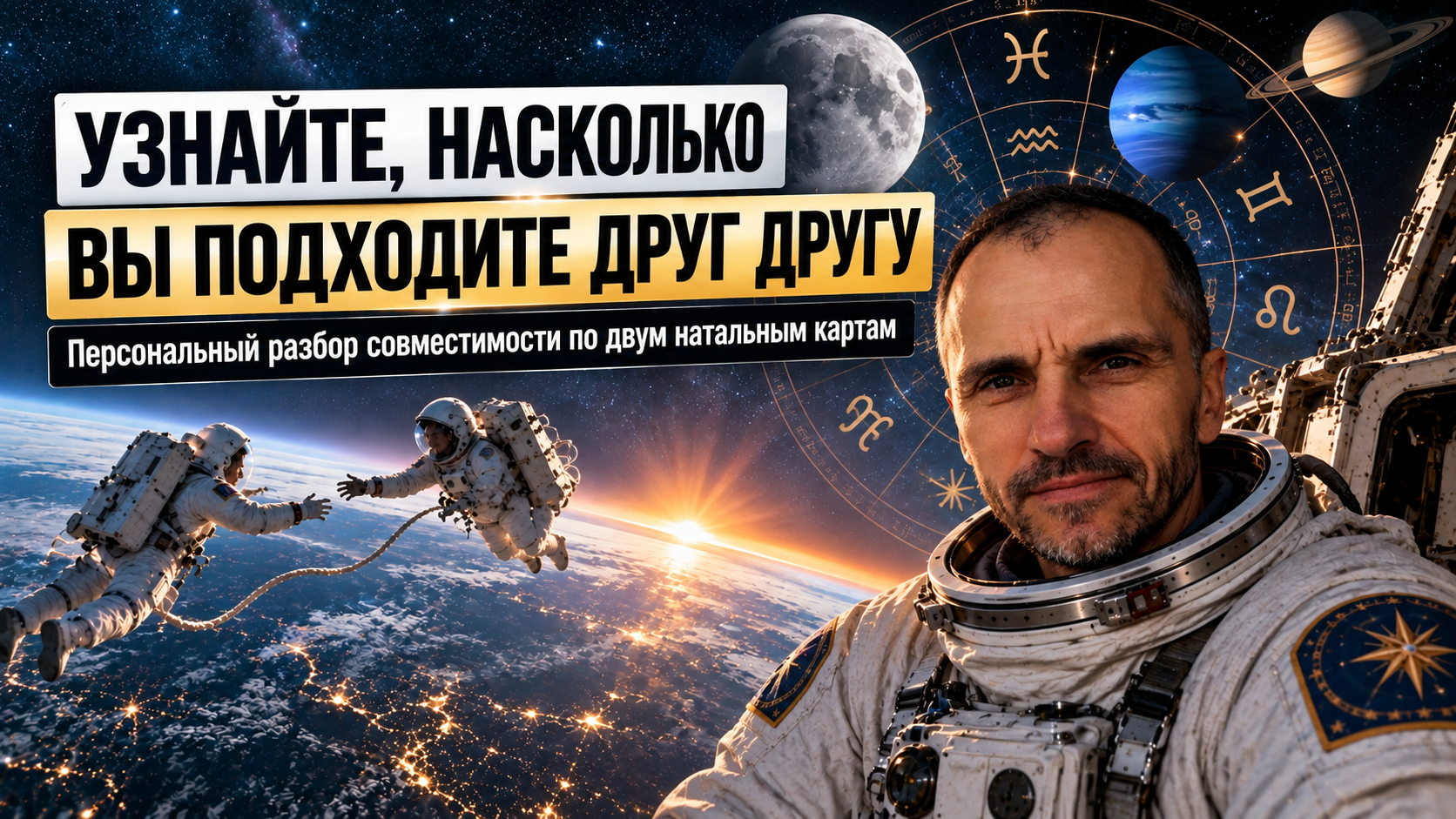 Михаил Верн — астролог, разбор совместимости